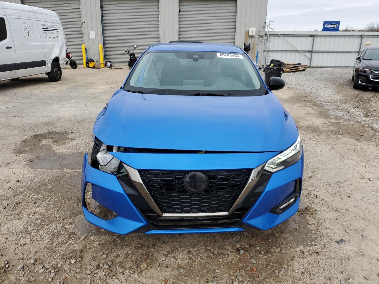2022 NISSAN SENTRA SR VIN:3N1AB8DV6NY232153