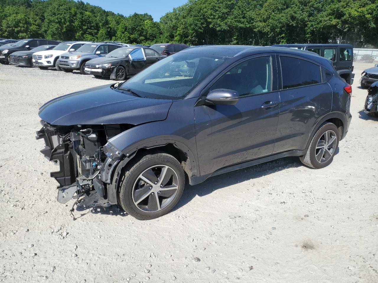 2022 HONDA HR-V EX VIN:3CZRU6H55NM746103