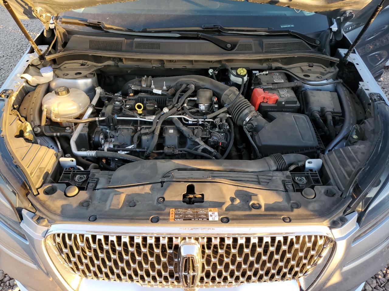 2022 LINCOLN CORSAIR  VIN:5LMCJ1C99NUL30691