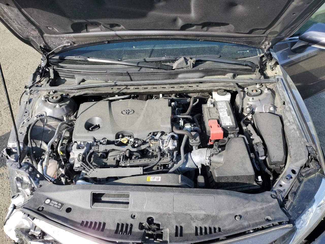 2023 TOYOTA CAMRY XLE VIN:4T1F11AK1PU790694