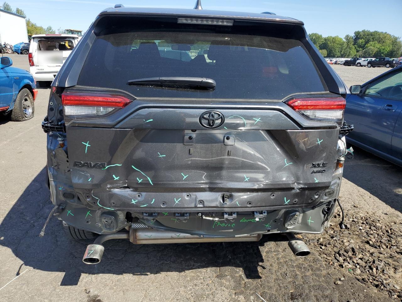 2023 TOYOTA RAV4 XLE VIN:2T3P1RFV8PC392428