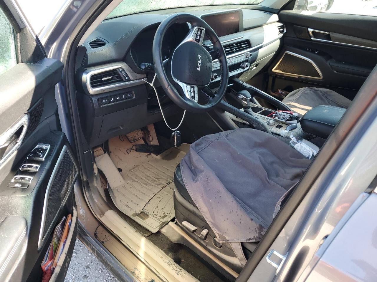 2022 KIA TELLURIDE EX VIN:5XYP3DHC5NG229366