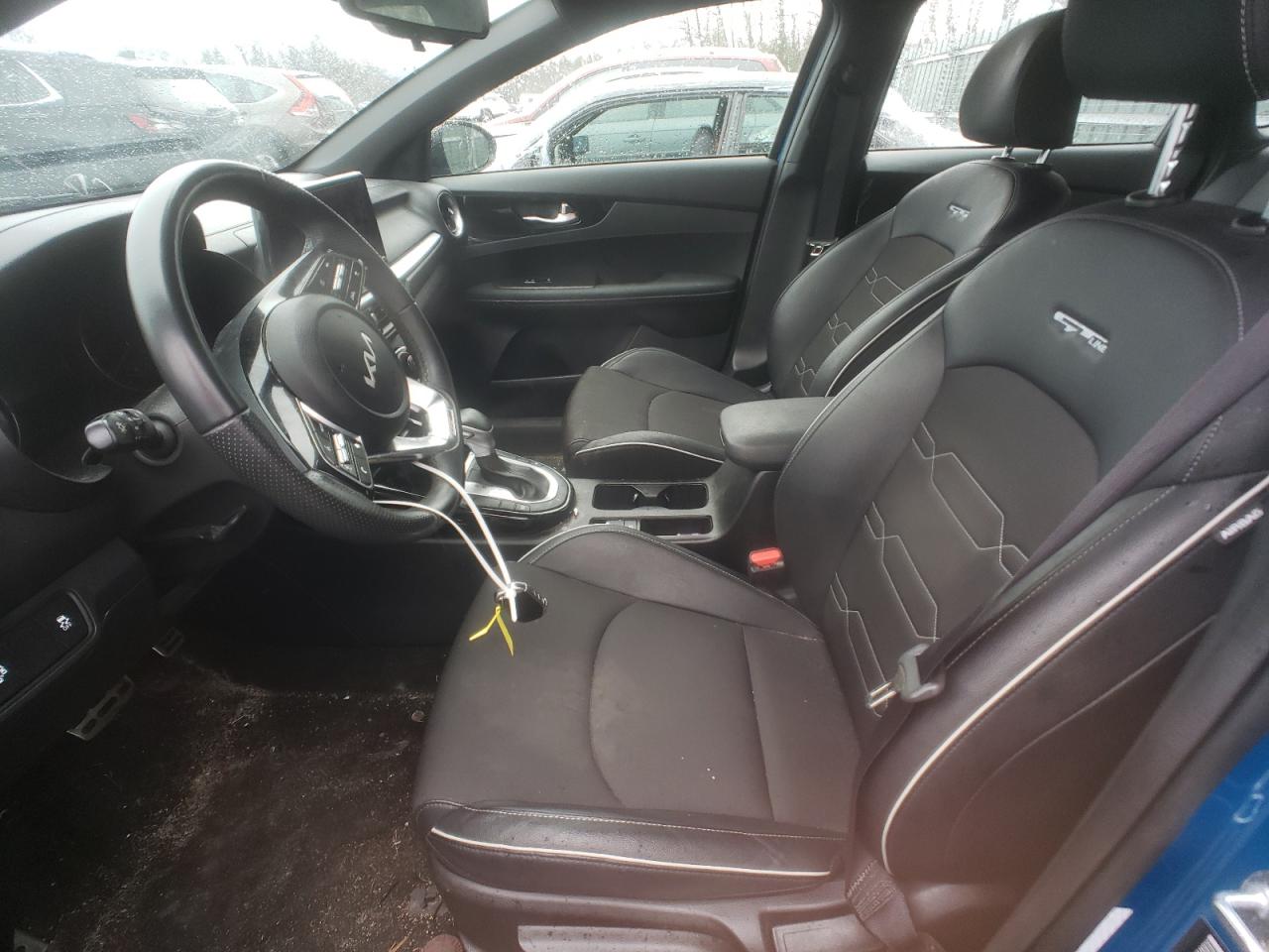 2022 KIA FORTE GT LINE VIN:3KPF54AD1NE477927