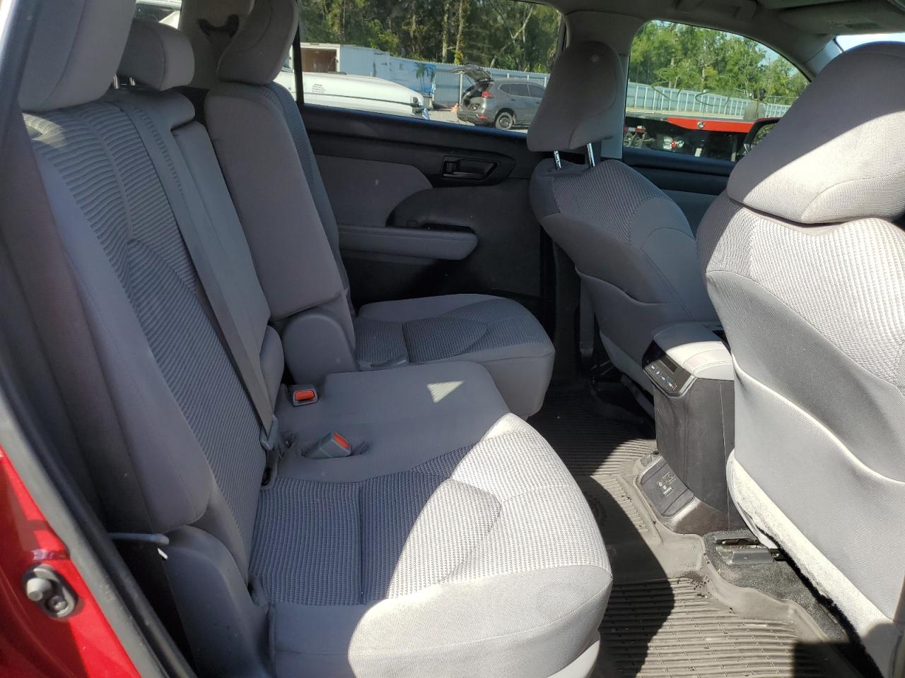 2022 TOYOTA HIGHLANDER L VIN:5TDZZRAH4NS115047