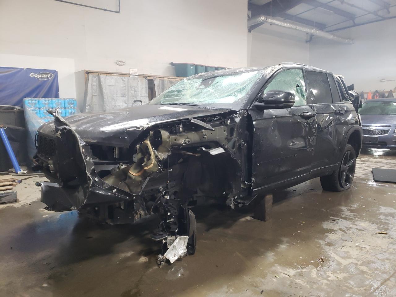 2024 JEEP GRAND CHEROKEE LAREDO VIN:1C4RJHAG3RC112415