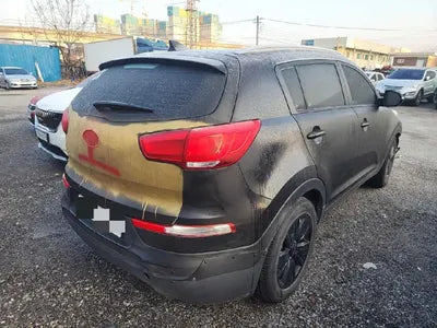 2014 Kia Sportage VIN: