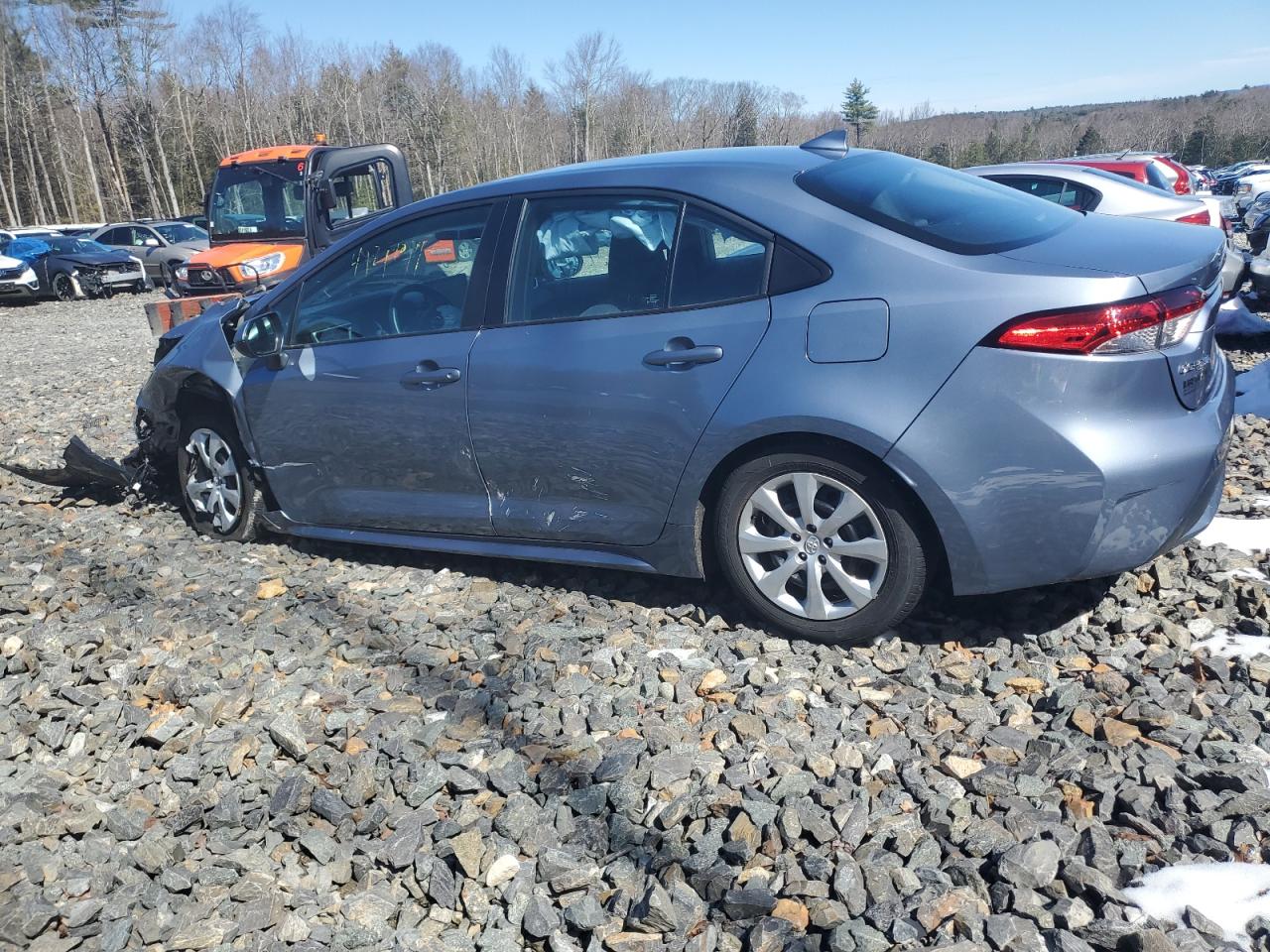 2022 TOYOTA COROLLA LE VIN:5YFEPMAE1NP389585