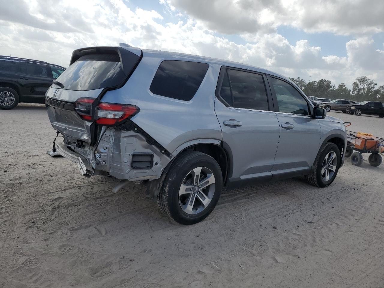 2023 HONDA PILOT EXL VIN:5FNYG2H5XPB007737