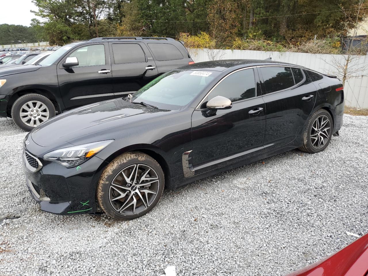 2022 KIA STINGER GT LINE VIN:KNAE35LD9N6111964