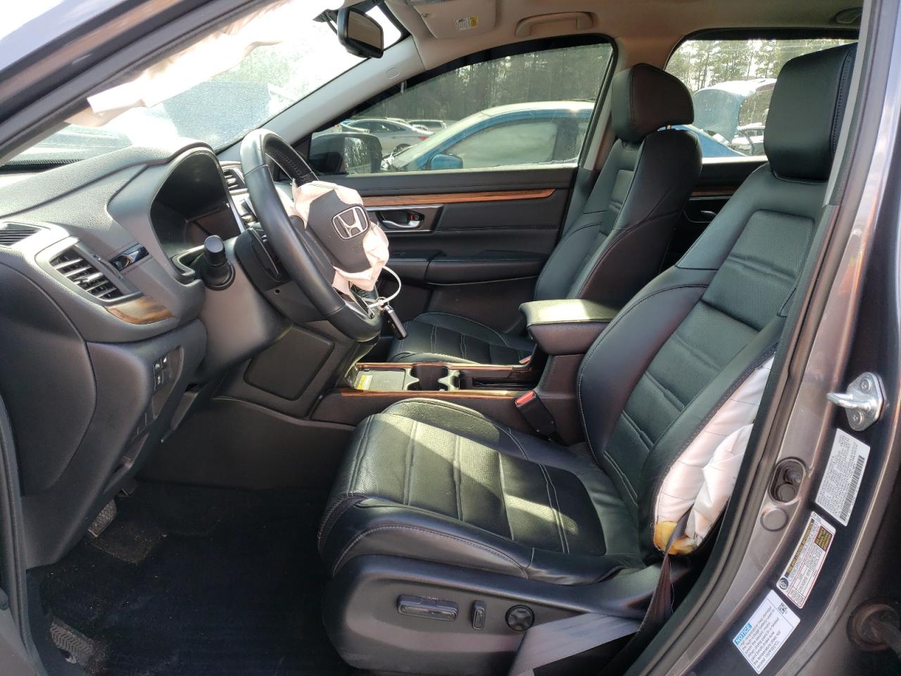 2022 HONDA CR-V TOURING VIN:5J6RT6H99NL005380