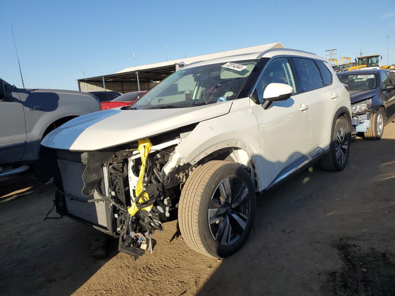 2023 NISSAN ROGUE SL VIN:5N1BT3CB7PC690302