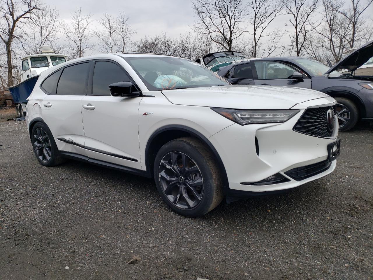 2022 ACURA MDX A-SPEC VIN:5J8YE1H03NL022256