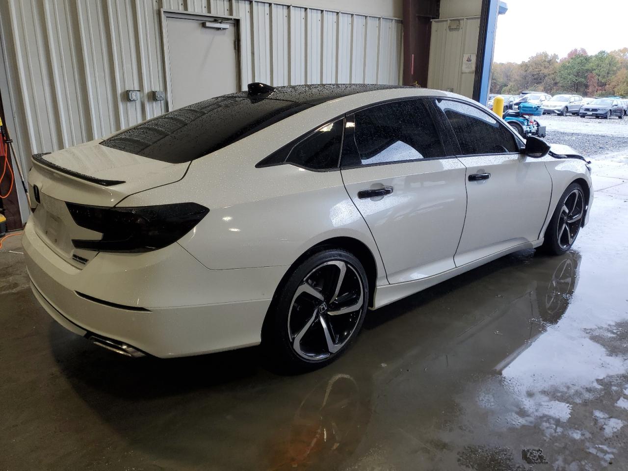 2022 HONDA ACCORD SPORT SE VIN:1HGCV1F48NA054020