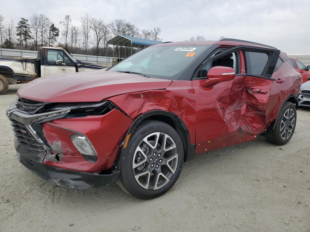 2023 CHEVROLET BLAZER RS VIN:3GNKBERS9PS228349