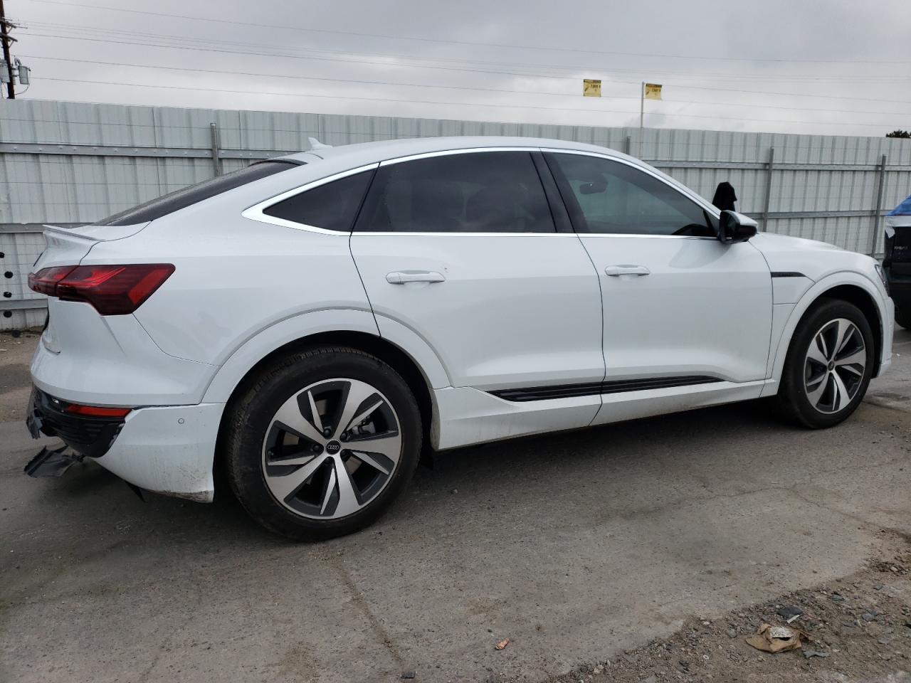 2024 AUDI Q8 E-TRON SPORTBACK PREMIUM PLUS VIN:WA1CAAGEXRB024450