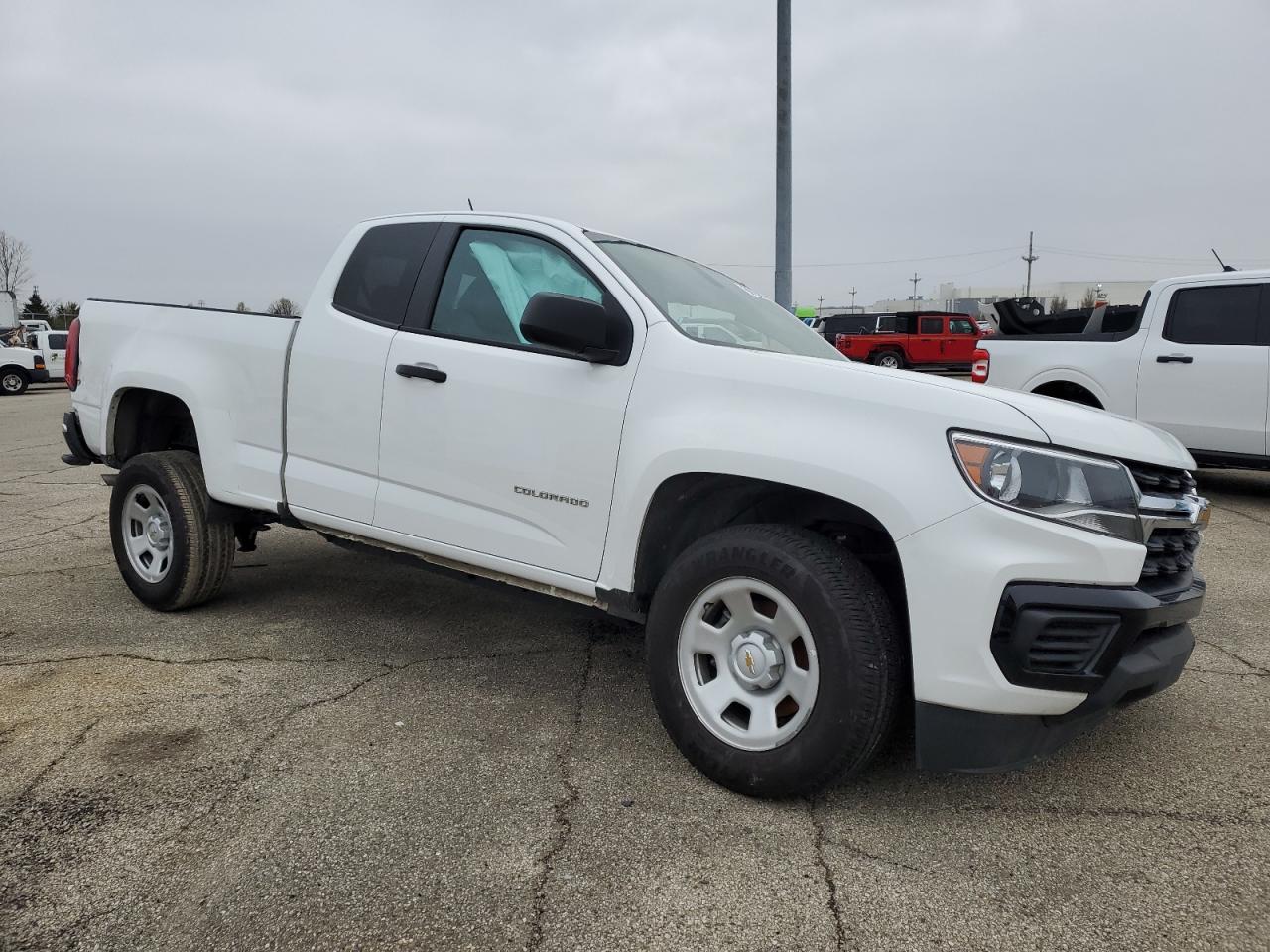 2022 CHEVROLET COLORADO VIN:1GCHSBEA3N1125635