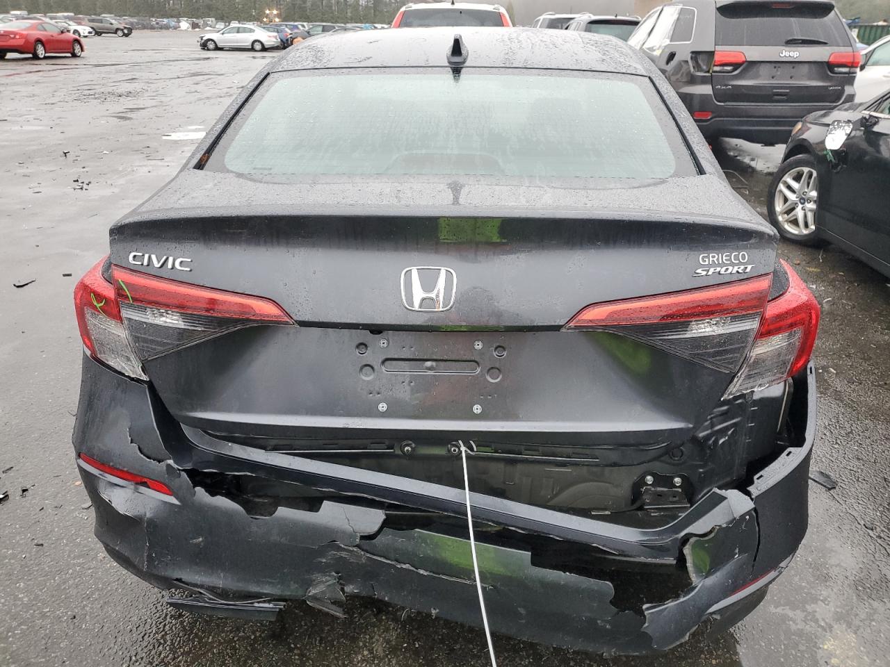 2024 HONDA CIVIC SPORT VIN:2HGFE2F52RH556394