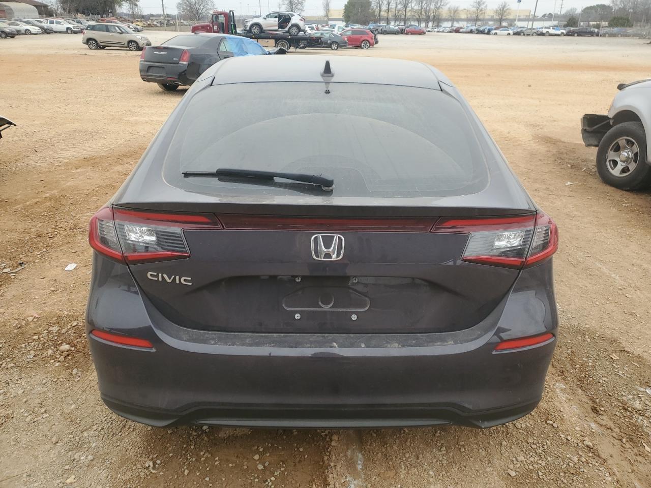 2024 HONDA CIVIC EXL VIN:19XFL1H79RE003721