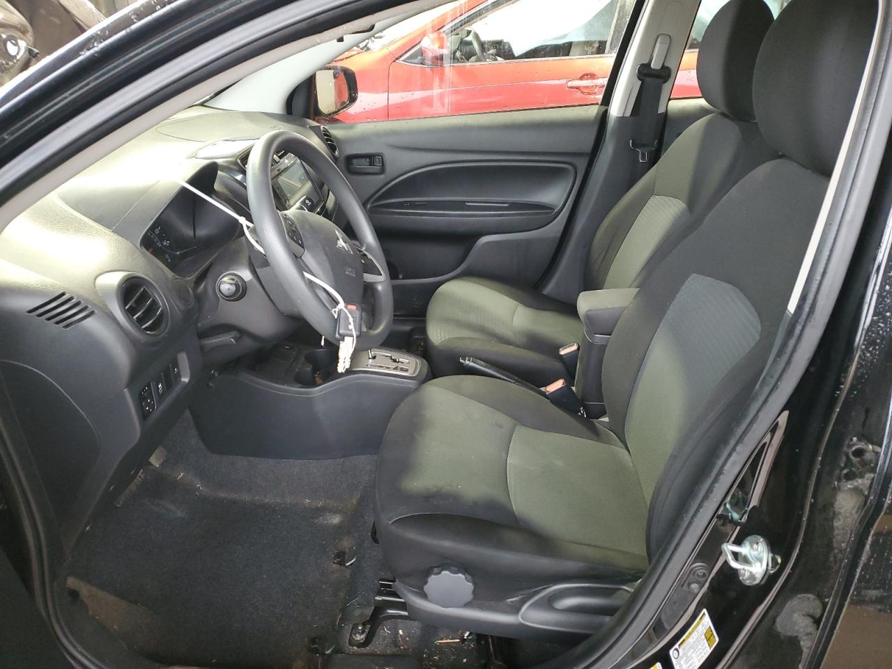 2022 MITSUBISHI MIRAGE G4 ES VIN:ML32FUFJ4NHF06573