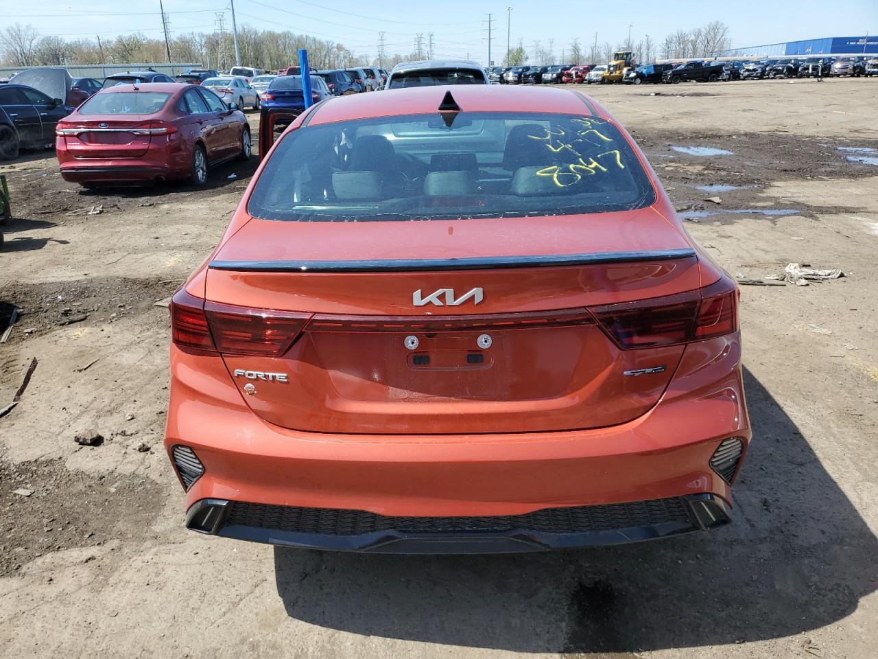 2024 KIA FORTE GT LINE VIN:3KPF54AD5RE698047