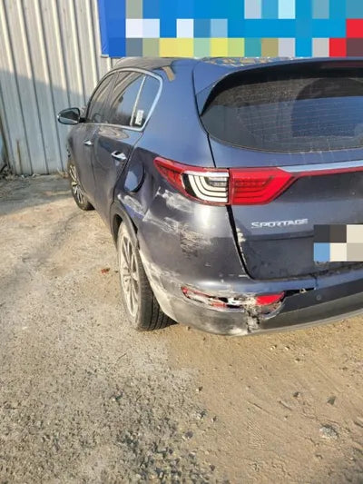 2017 Kia Sportage VIN: