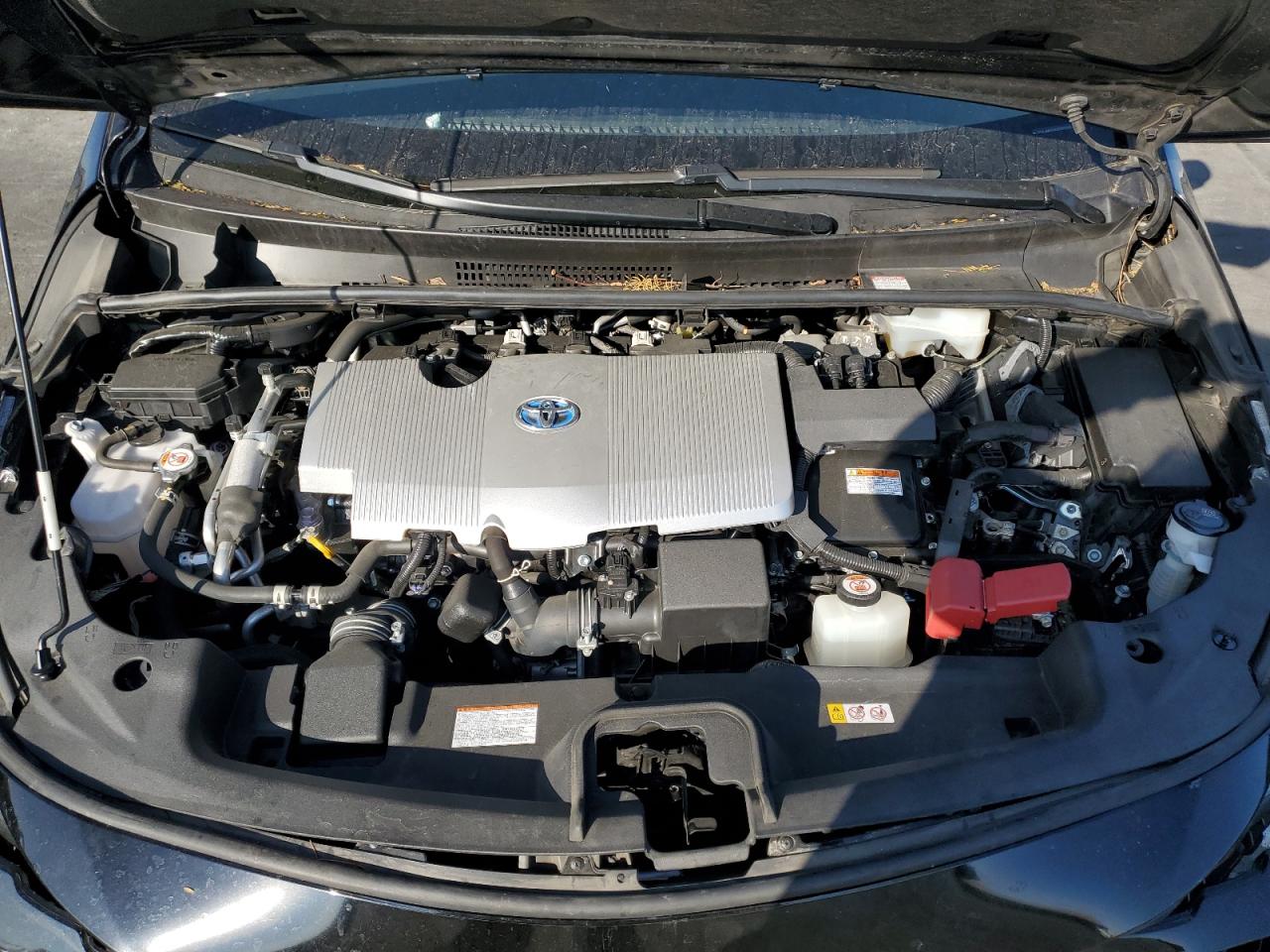 2022 TOYOTA PRIUS PRIME LE VIN:JTDKAMFPXN3202741