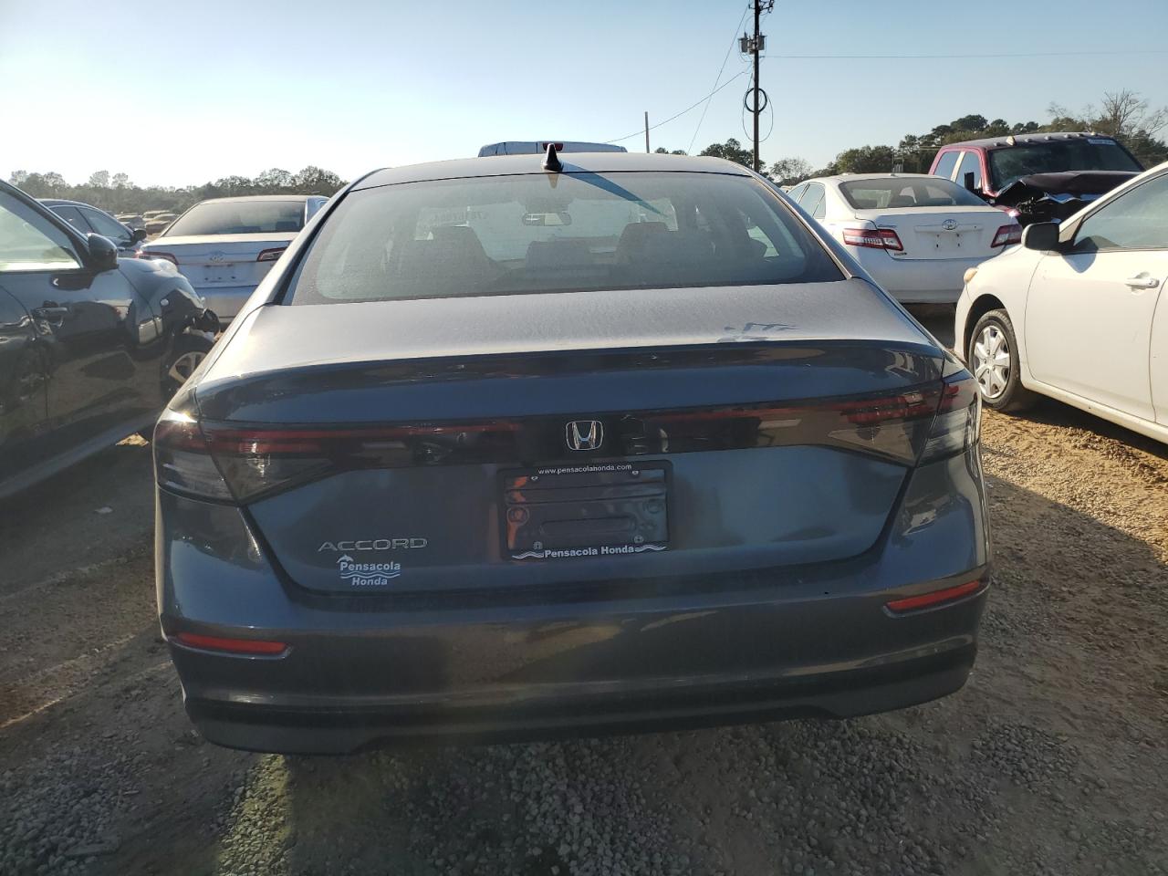 2024 HONDA ACCORD EX VIN:1HGCY1F31RA053652