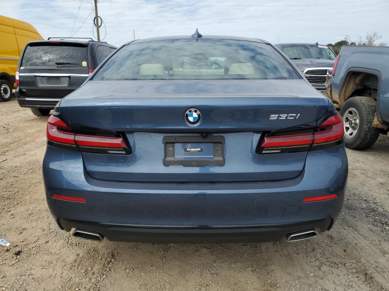 2023 BMW 530 I VIN:WBA53BH00PCN21884