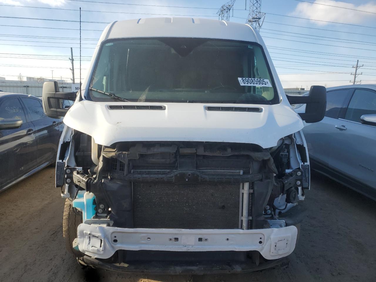 2023 FORD TRANSIT T-250 VIN:1FTBR1C87PKB90898