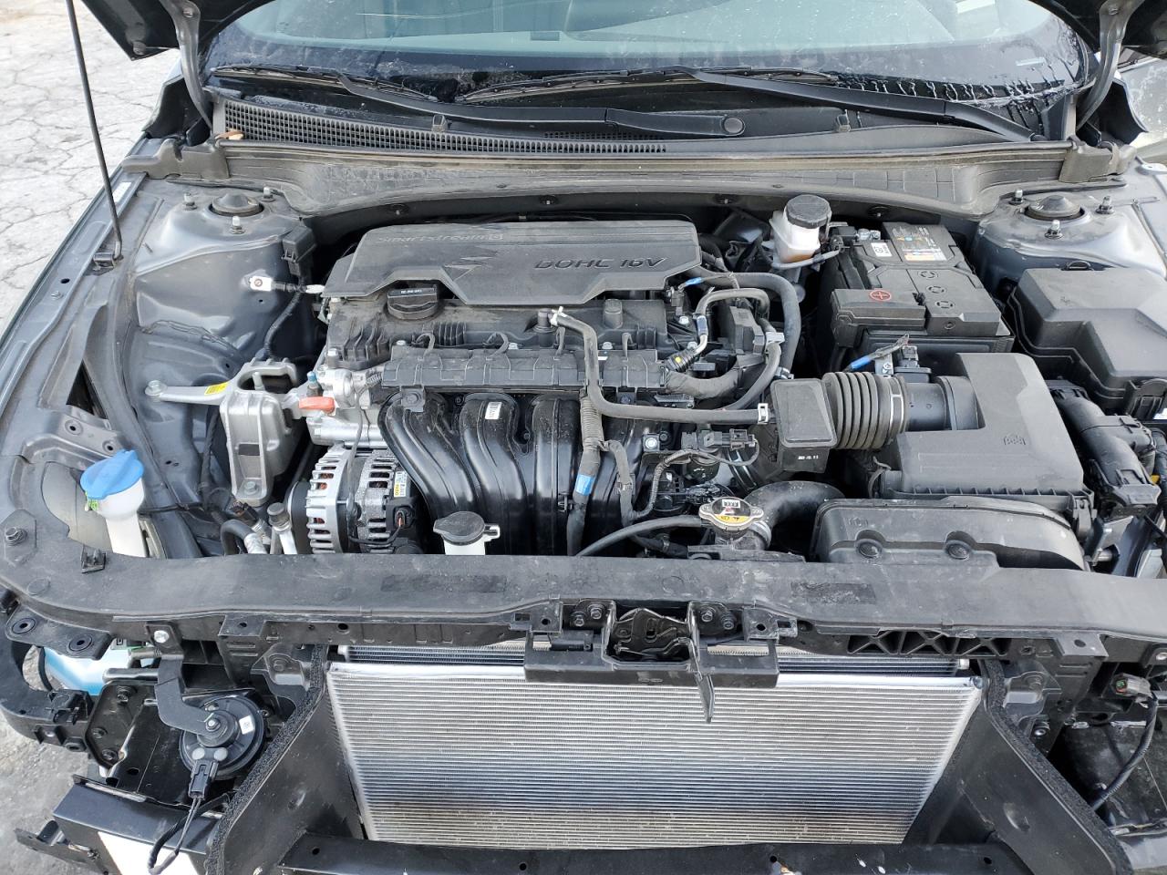 2024 HYUNDAI ELANTRA SE VIN:KMHLL4DG5RU720883