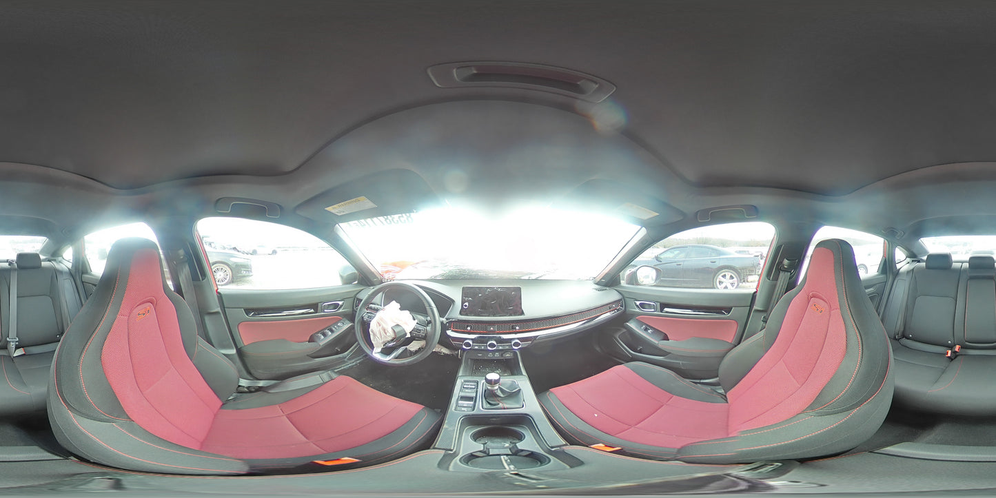 2024 HONDA CIVIC SI VIN:2HGFE1E53RH475738