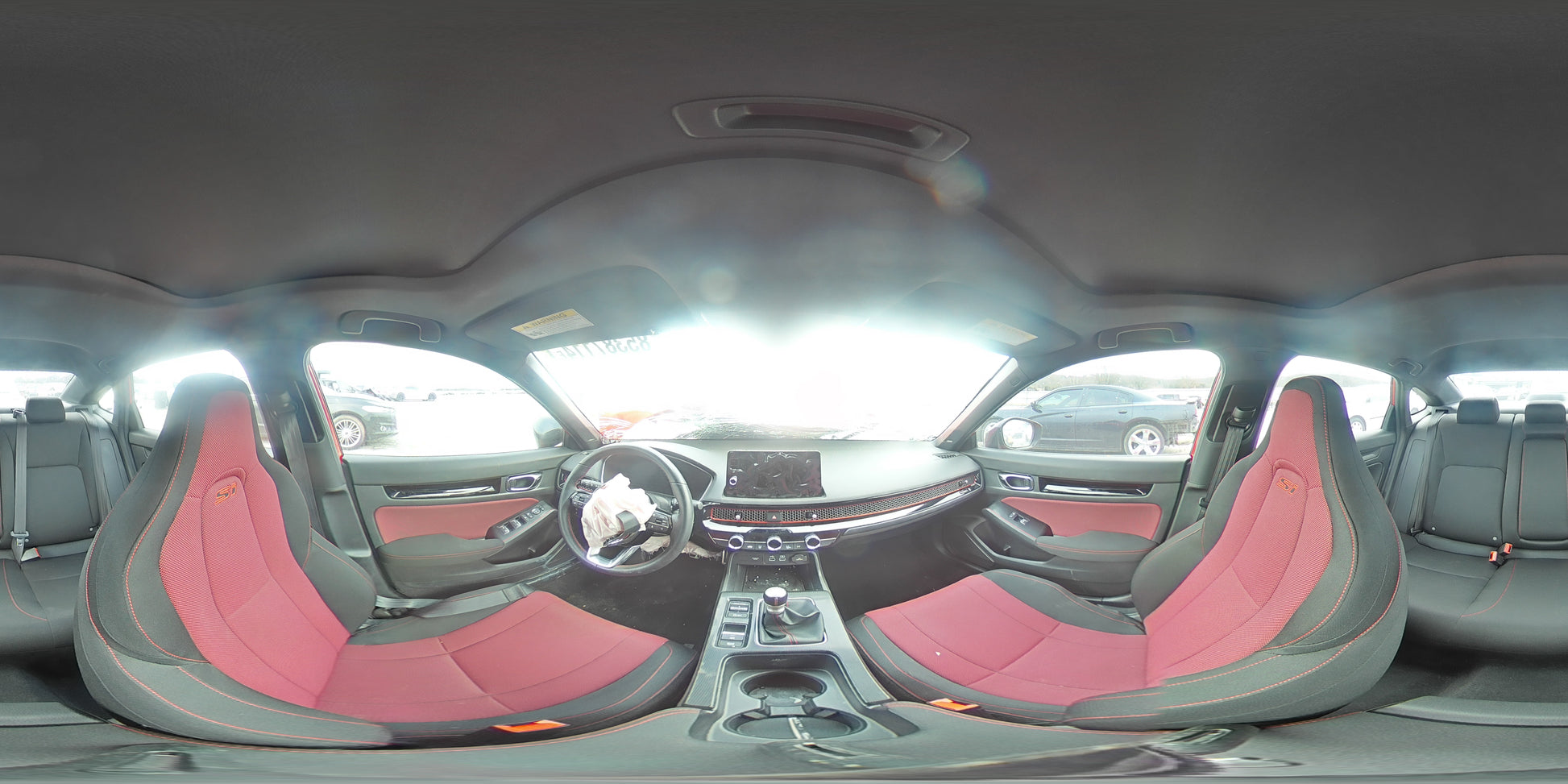 2024 HONDA CIVIC SI VIN:2HGFE1E53RH475738