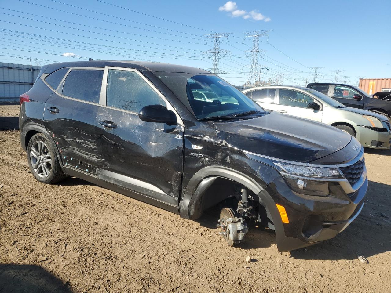 2023 KIA SELTOS LX VIN:KNDEPCAAXP7361585