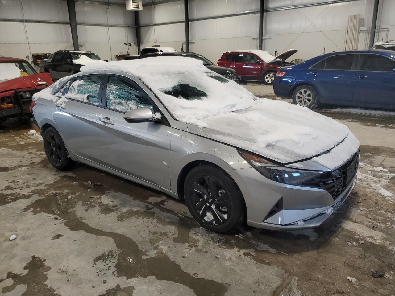 2023 HYUNDAI ELANTRA SEL VIN:1FADP3N20EL421379