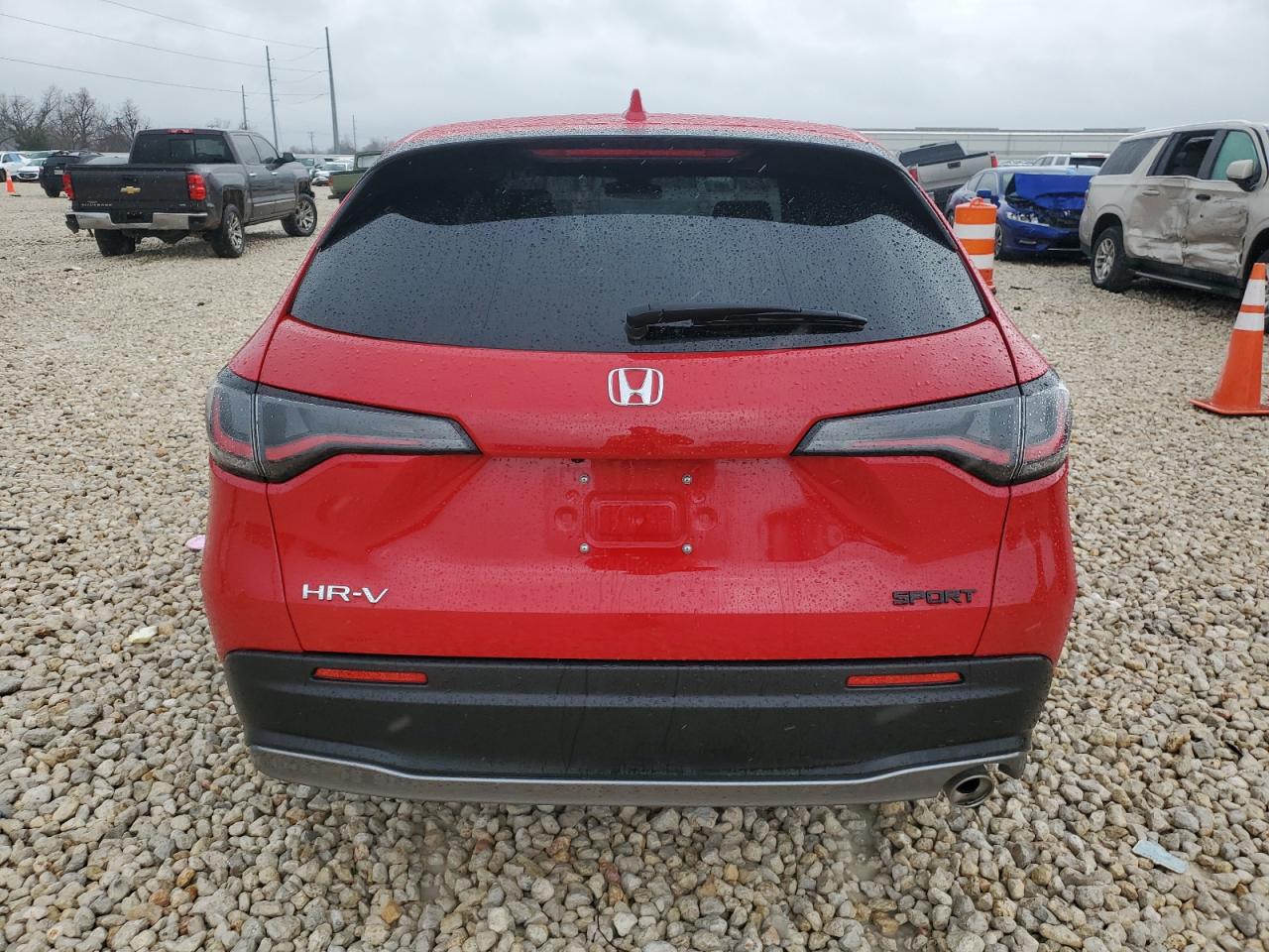 2024 HONDA HR-V SPORT VIN:3CZRZ1H58RM756893