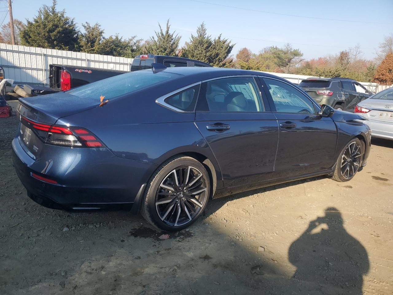 2023 HONDA ACCORD TOURING HYBRID VIN:1HGCY2F89PA059231
