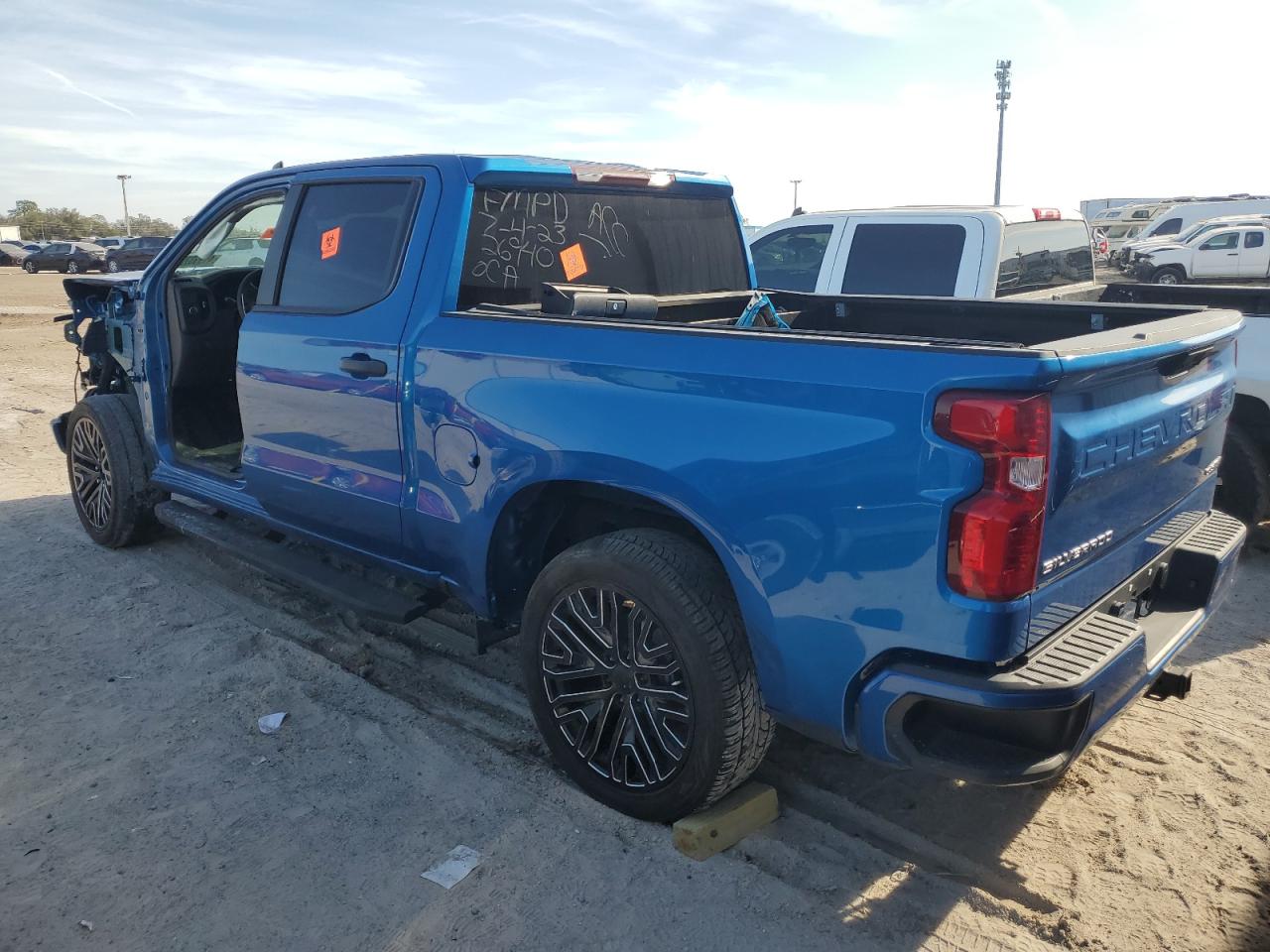 2022 CHEVROLET SILVERADO C1500 CUSTOM VIN:3GCPABEK2NG528966