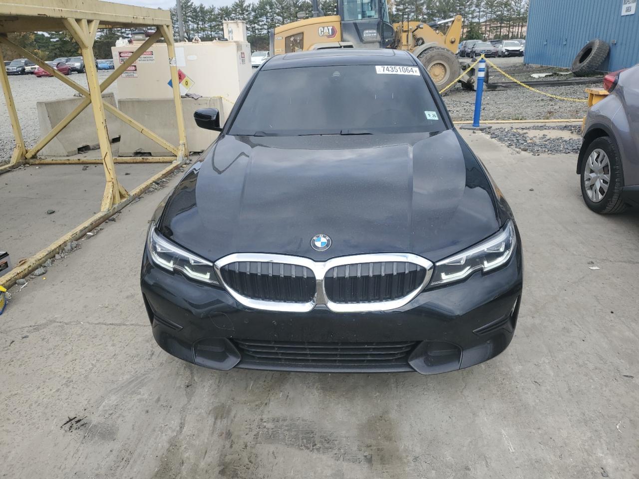 2022 BMW 330XI  VIN:3MW5R7J08N8C24663