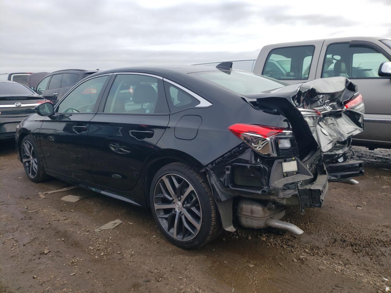 2023 HONDA CIVIC TOURING VIN:2HGFE1F98PH302554
