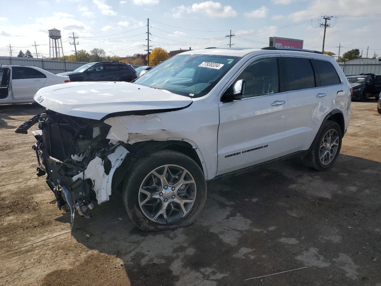 2022 JEEP GRAND CHEROKEE LIMITED VIN:1C4RJFBG9NC146002