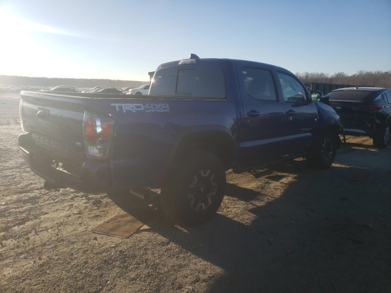 2023 TOYOTA TACOMA DOUBLE CAB VIN:3TMCZ5AN8PM570247