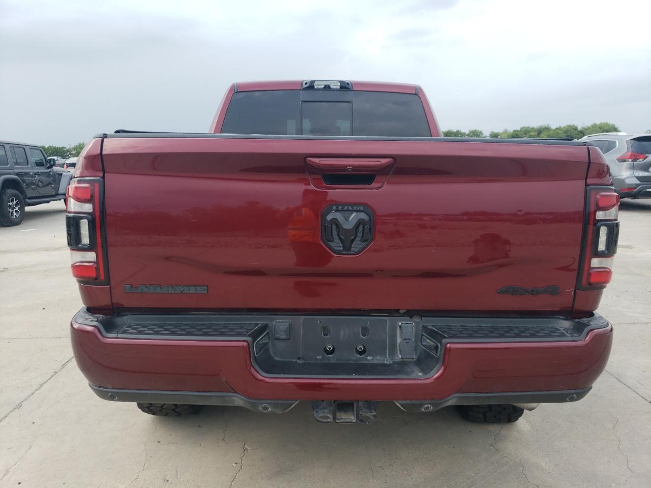 2022 RAM 2500 LARAMIE VIN:3C6UR5FL1NG124827