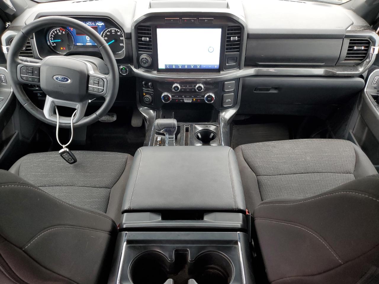 2023 FORD F150 SUPERCREW VIN:1FTFW1E56PKD21896
