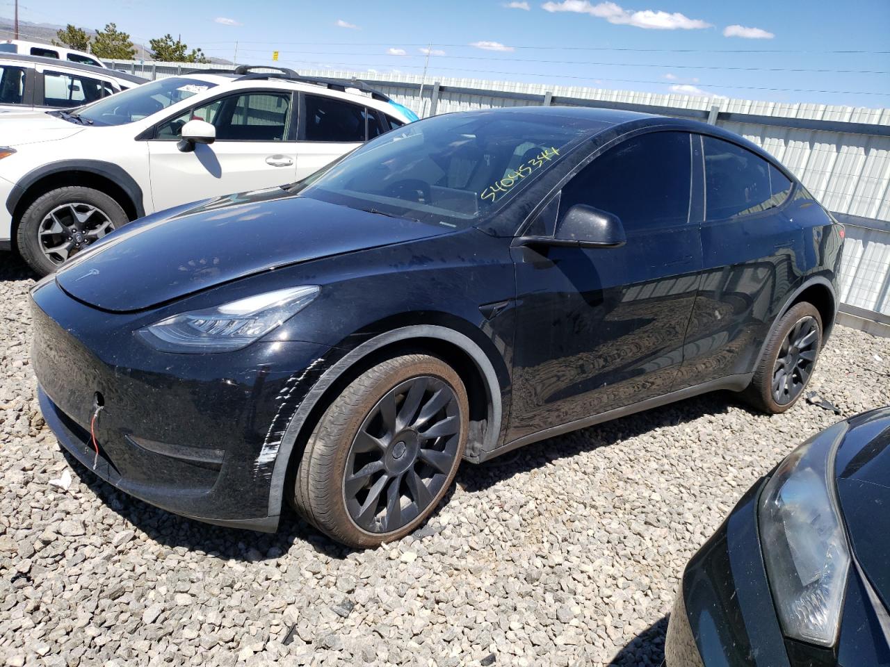 2023 TESLA MODEL Y  VIN:7SAYGDEE5PA107275