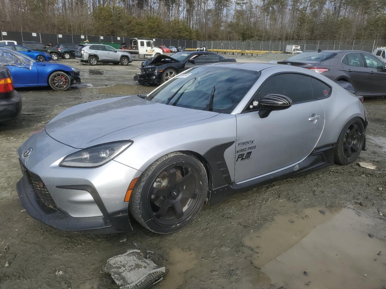2023 TOYOTA GR 86  VIN:JF1ZNBC11P8752445
