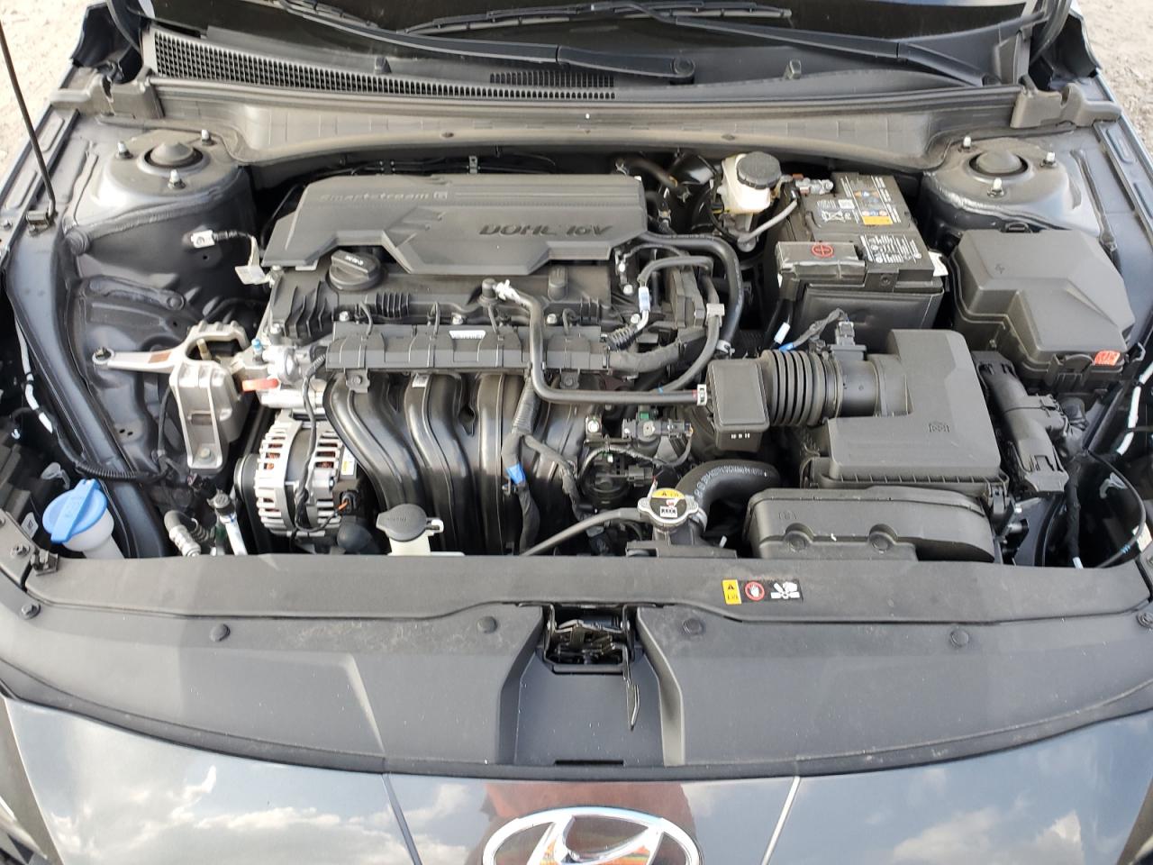 2023 HYUNDAI ELANTRA SEL VIN:5NPLM4AG5PH110785