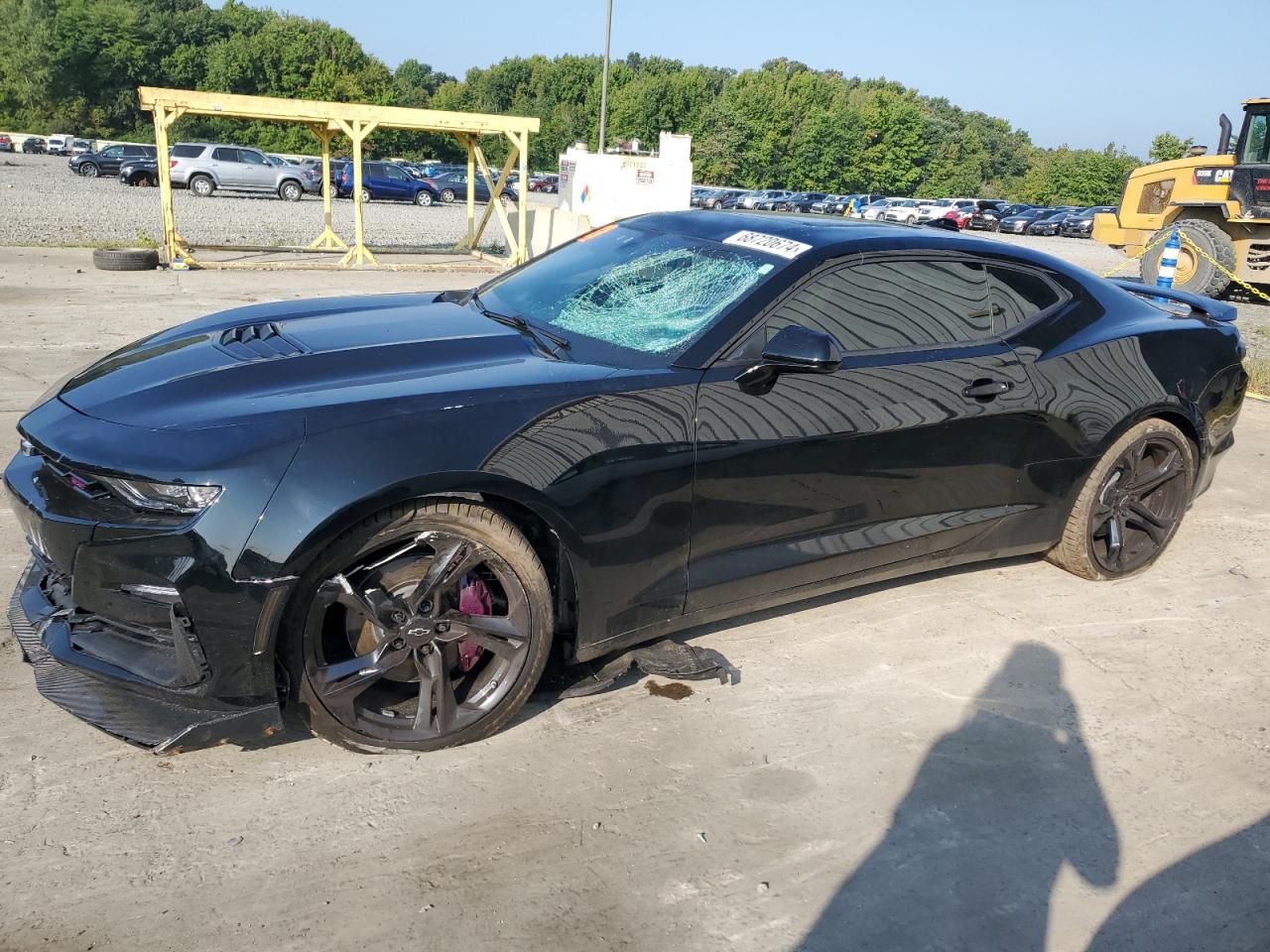 2022 CHEVROLET CAMARO SS VIN:1G1FH1R72N0123713