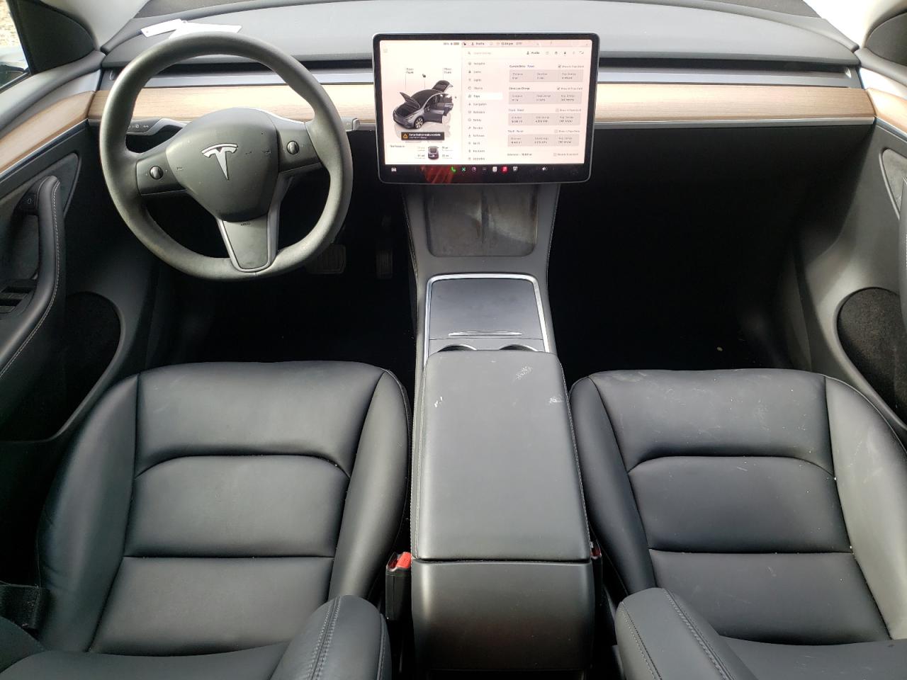 2023 TESLA MODEL Y  VIN:7SAYGDEE8PF823817