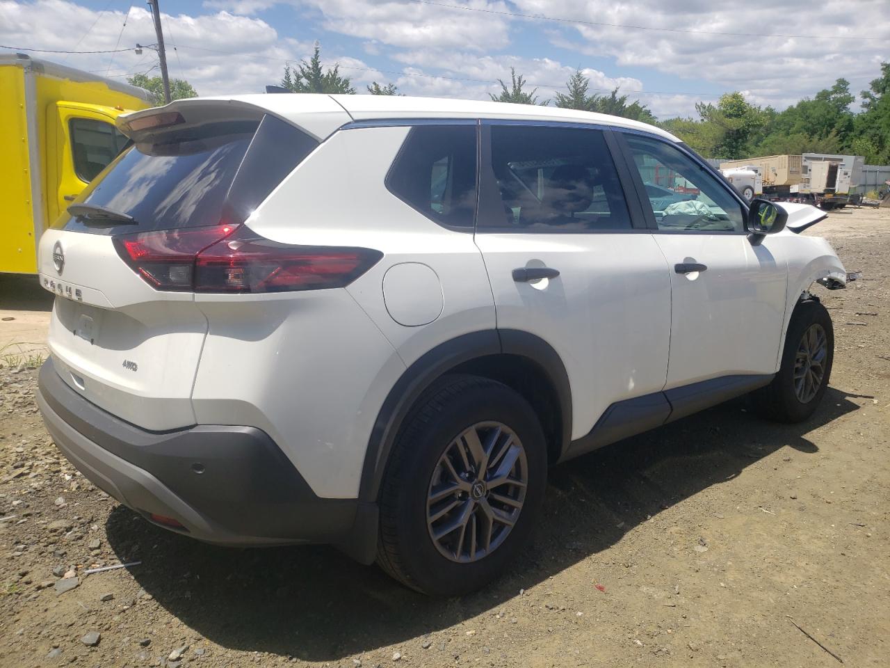 2023 NISSAN ROGUE S VIN:5N1BT3AB2PC927880