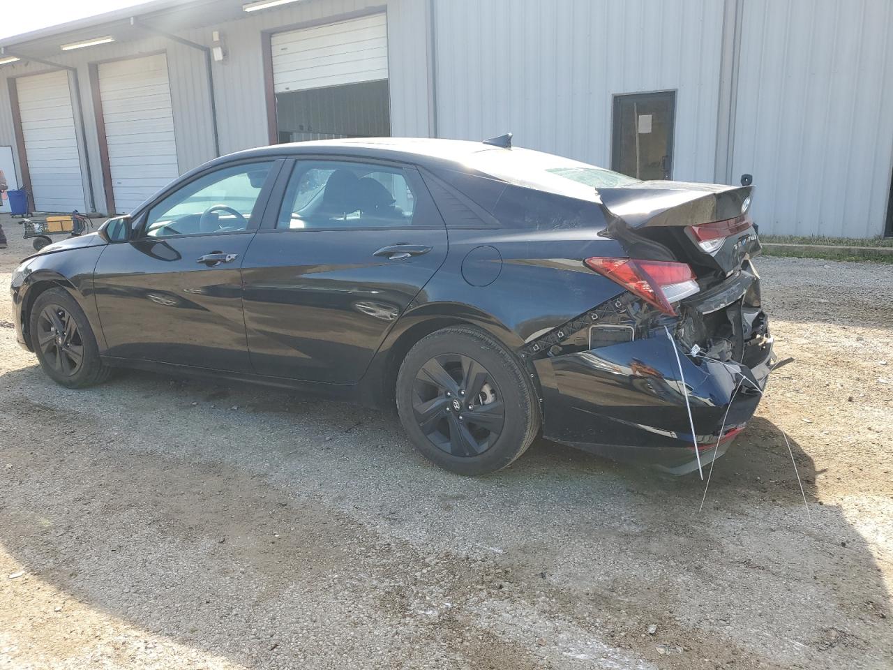 2023 HYUNDAI ELANTRA SEL VIN:KMHLM4AG4PU465917